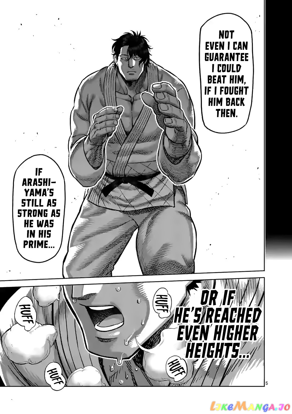 Kengan Omega Chapter 99 134 Kengan Omega Chapter 99 image 05